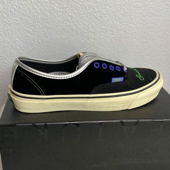 Vans Og Authentic LX Sinner’s Club Sneaker Shoes Sz 8.5 Mens New - Picture 6 of 12